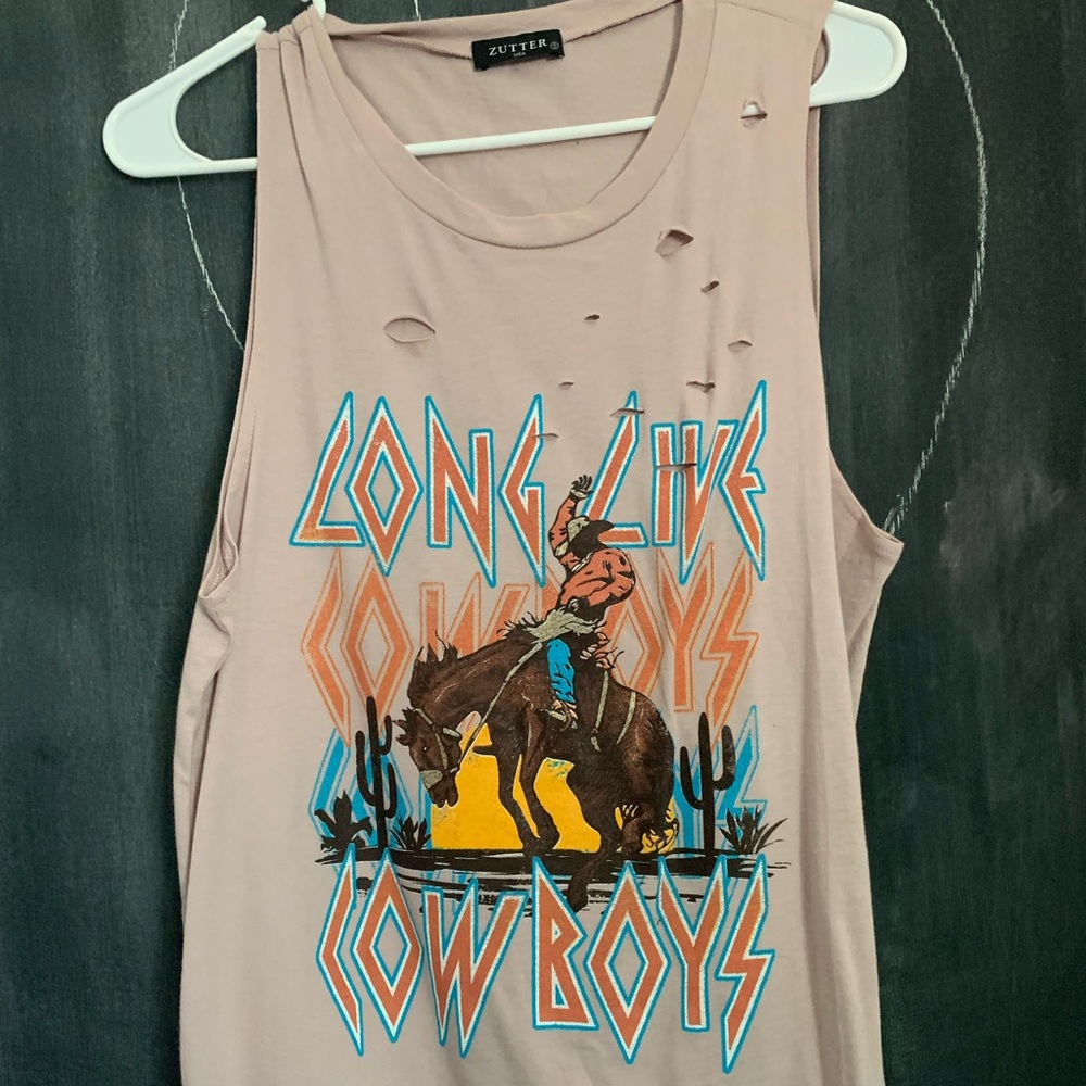Long Live Cowboys Graphic Tee